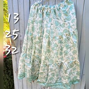 Lovely printed skirt